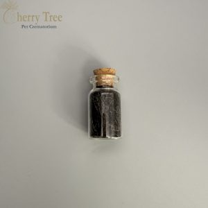 Pet Fur Cutting Keepsake – Glass Memory Vial