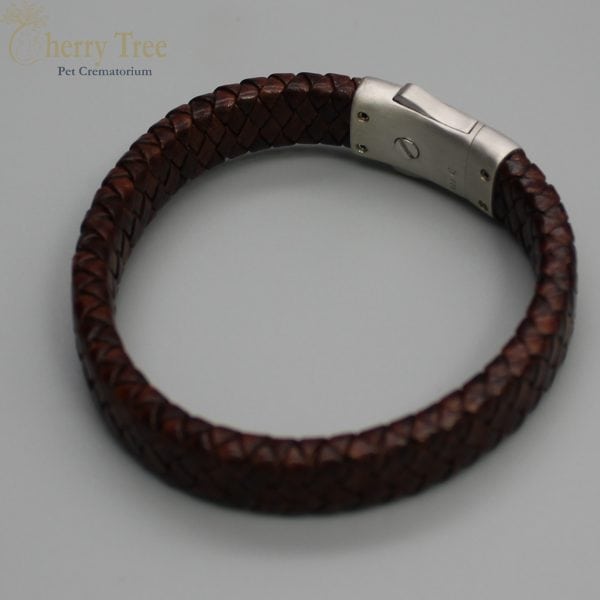 Leather Ash Bracelet 6-1 Leather Ash Bracelet 6-1