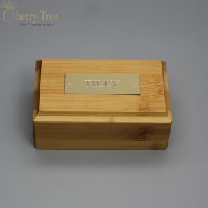 Bamboo Casket Plaque 1-1