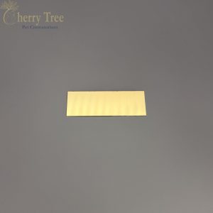 Brass Plaque Blank 1