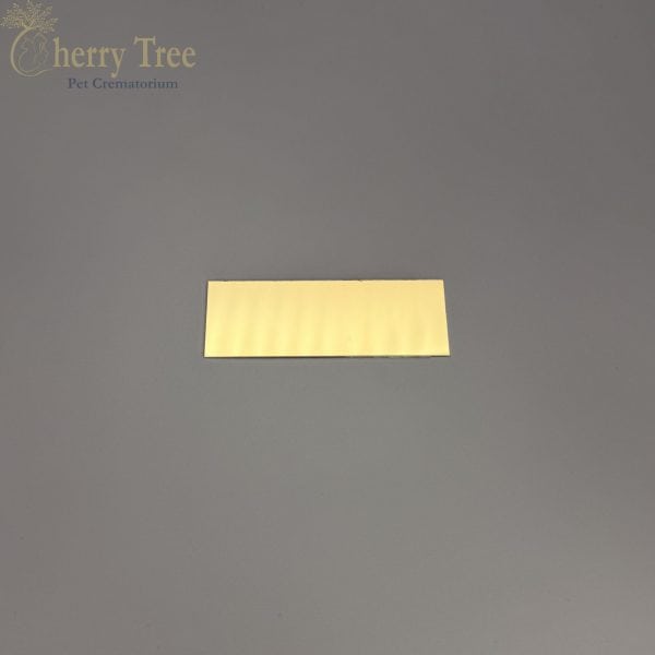 Brass Plaque Blank 1 Brass Plaque Blank 1