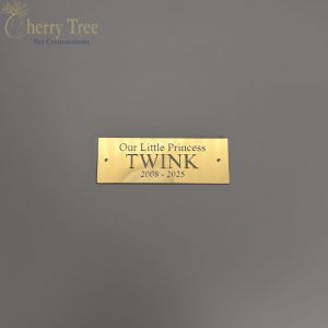 Brass Plaque Name Dates 1 Brass Plaque Name Dates 1