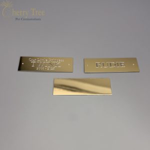 Brass Plaque Together 1