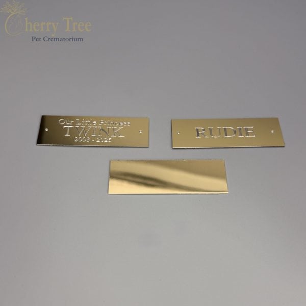 Brass Plaque Together 1 Brass Plaque Together 1