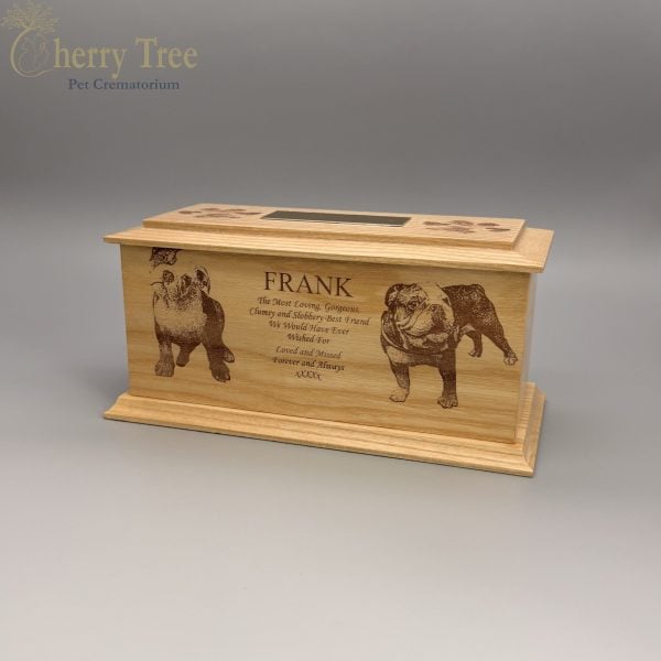 Casket Laser Engraving 1 Casket Laser Engraving 1