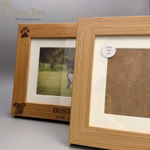 Tribute Frames - Laser Engraved