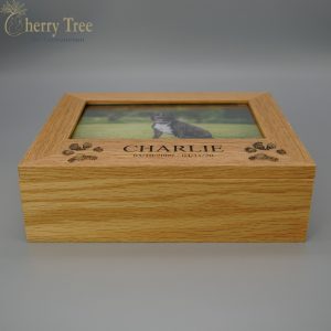 Laser Engraved Photo Tribute Box (Not For Ashes) 1 Laser Engraved Photo Tribute Box (Not For Ashes) 1