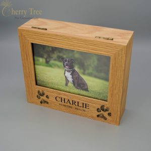 Keepsake Photo Box - For Laser Engraving