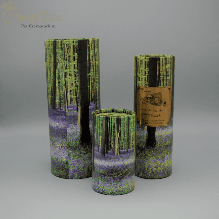 Cherry Tree scatter tube
