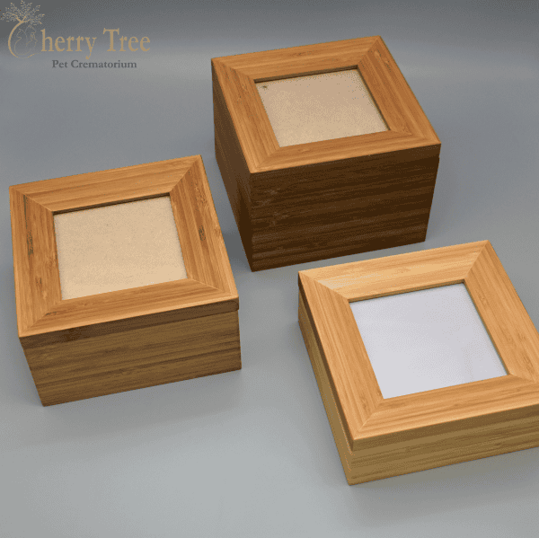 Bamboo Tribute Box with Photo Frame - Image 5