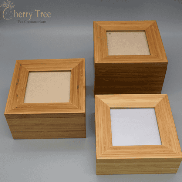 Bamboo Tribute Box with Photo Frame - Image 6