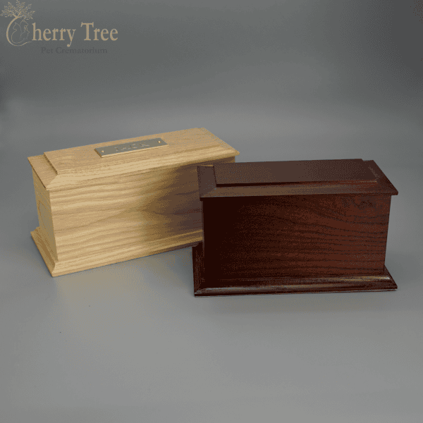 Traditional Wooden Casket - Image 14