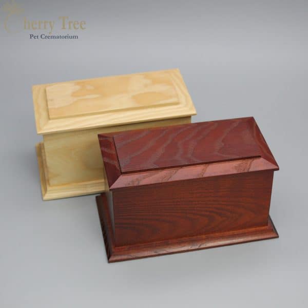 Traditional Wooden Casket - Image 13