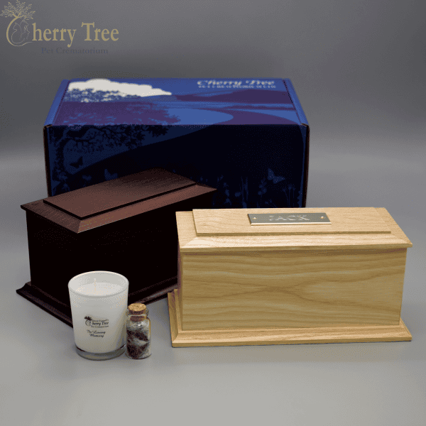 Traditional Wooden Casket - Image 9