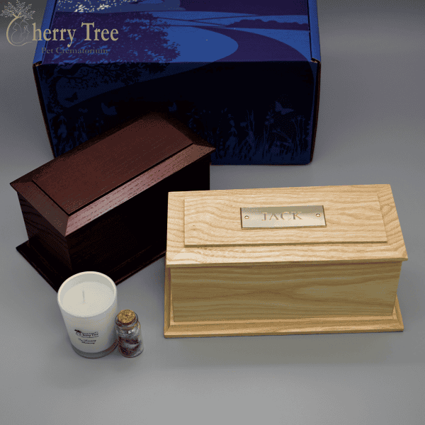 Traditional Wooden Casket - Image 11