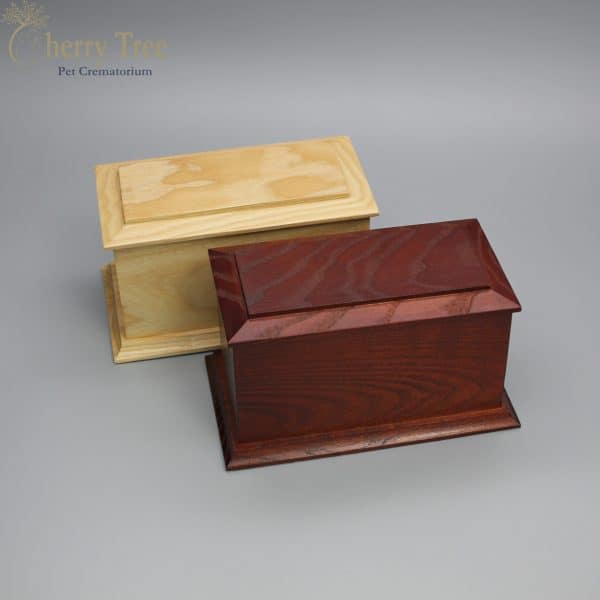 Traditional Wooden Casket - Image 12