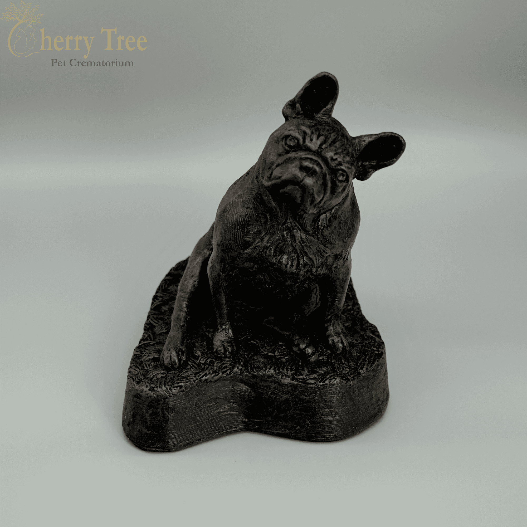 Cast French Bulldog