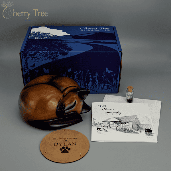 Sleeping Cat Urn Collection - Image 3