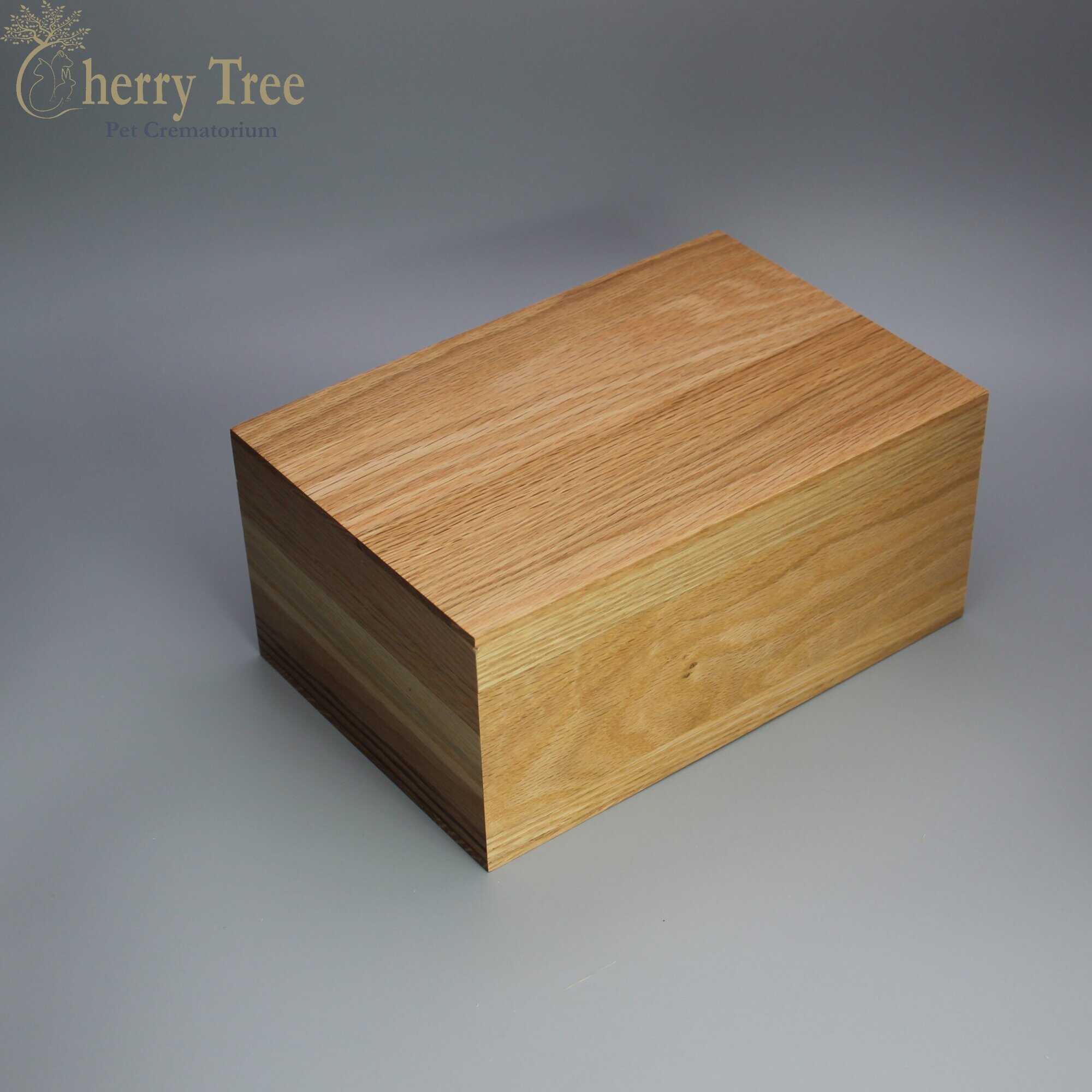 Modern Wooden Casket (Large)