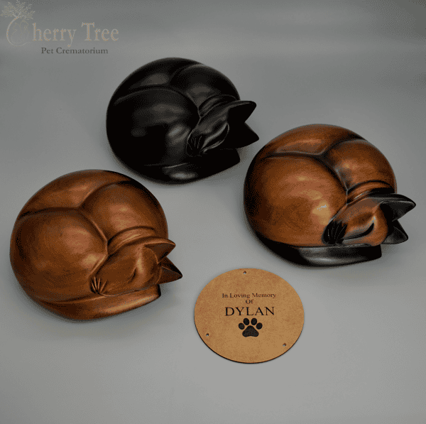 Sleeping Cat Urn Collection - Image 2