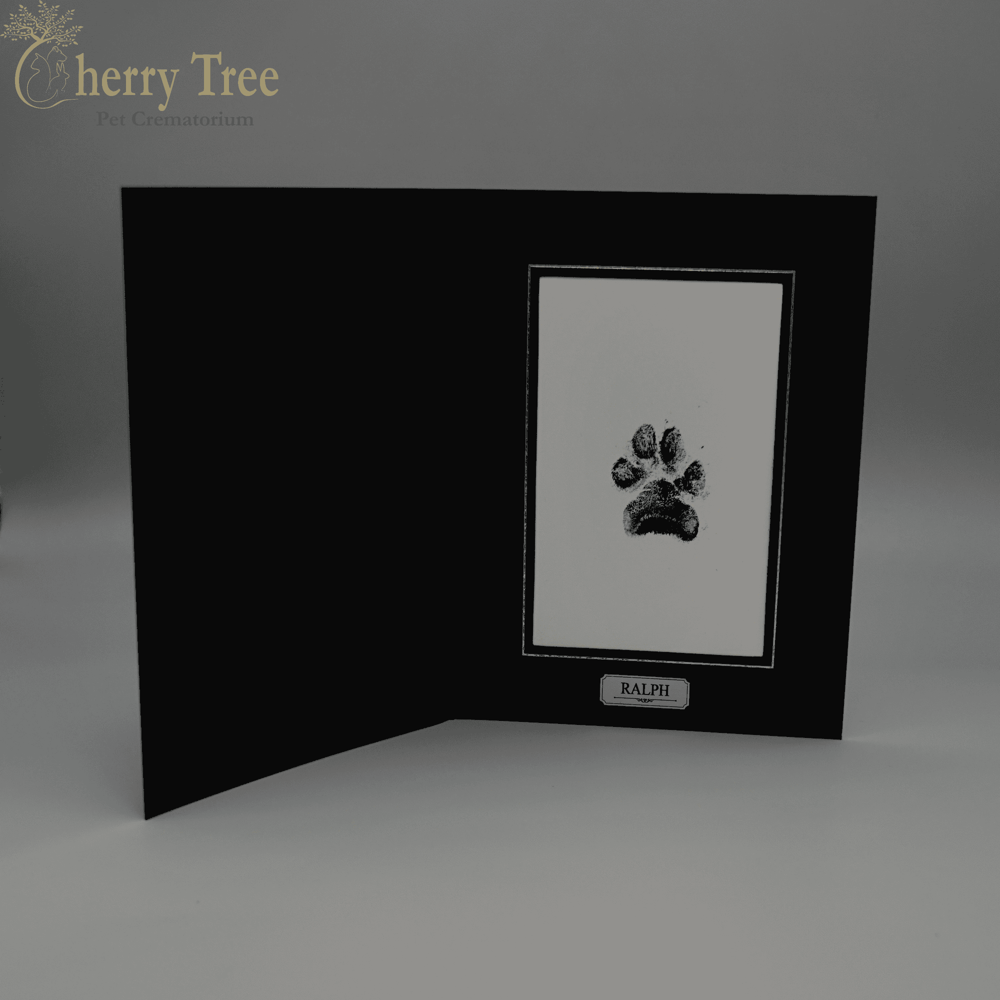 Ink Paw Print