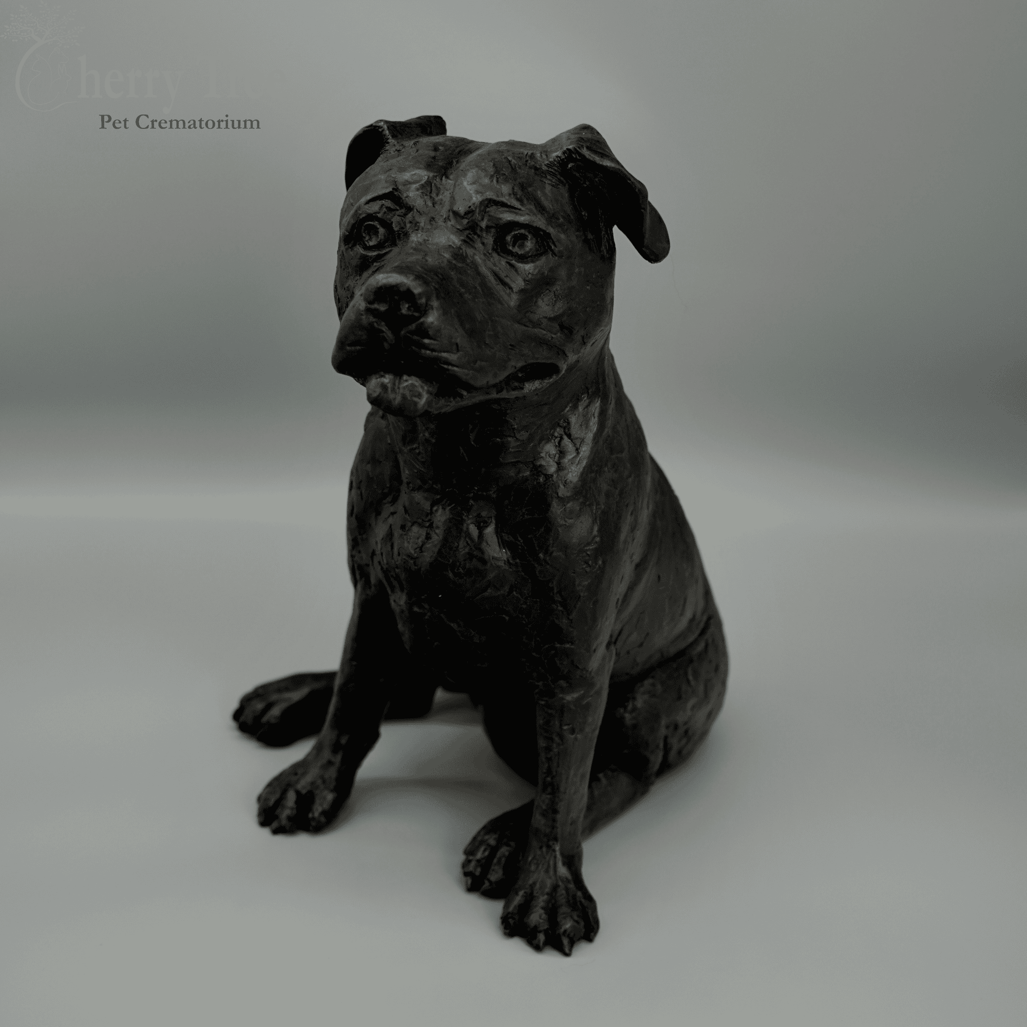 Cast Staffordshire Bull Terrier