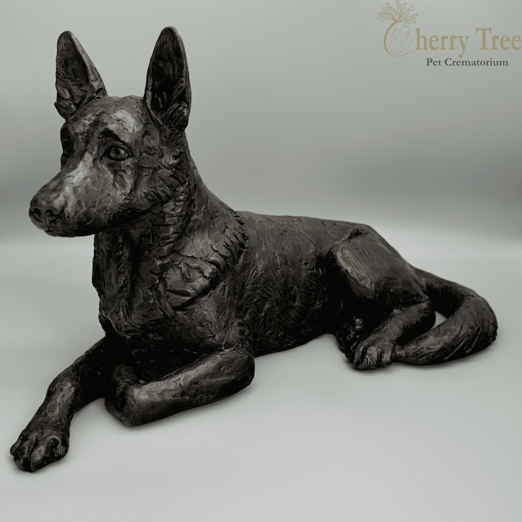 Cast German Shepherd