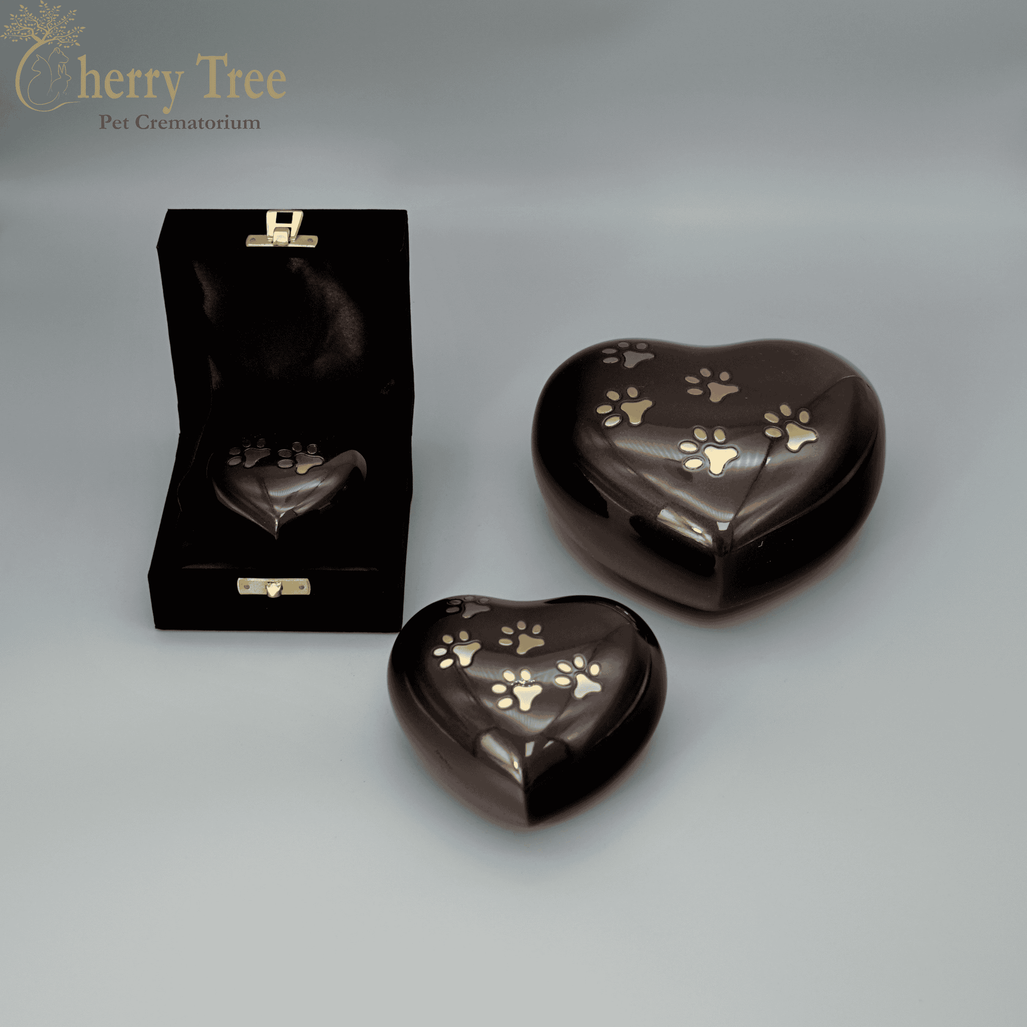 Brown Heart (Medium)