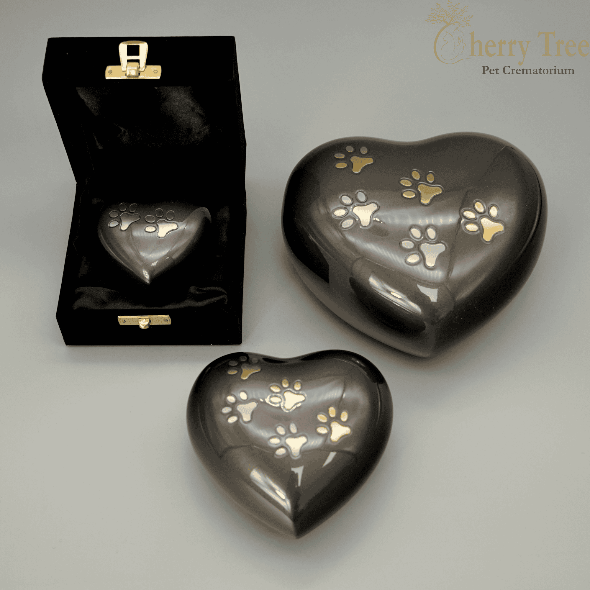 Grey Heart (Medium)