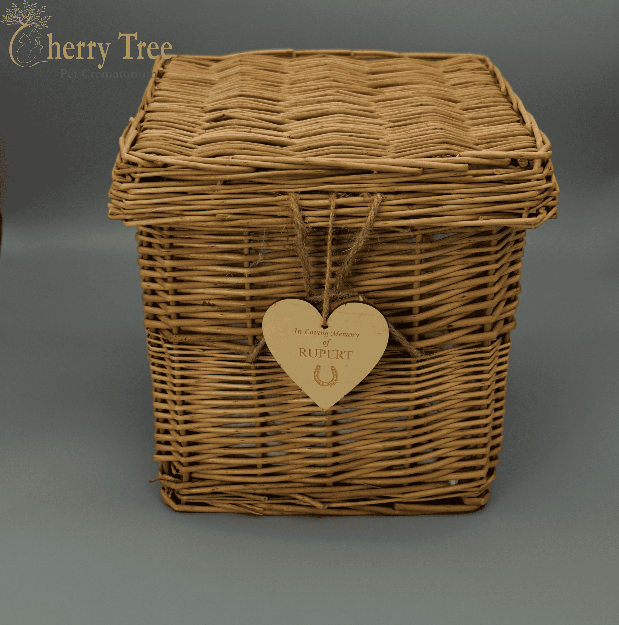 Wicker Scatter Basket
