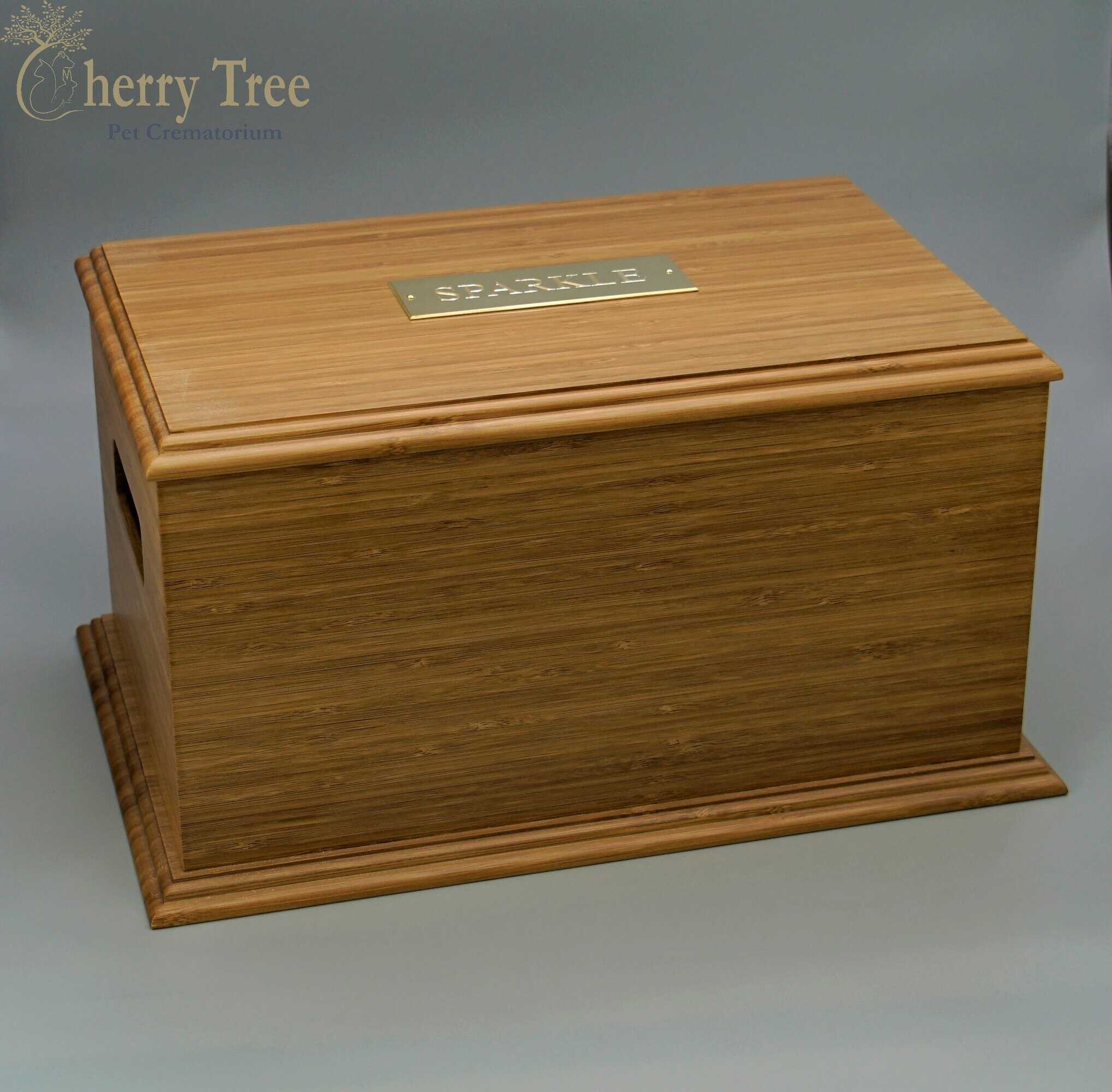 Wooden Casket