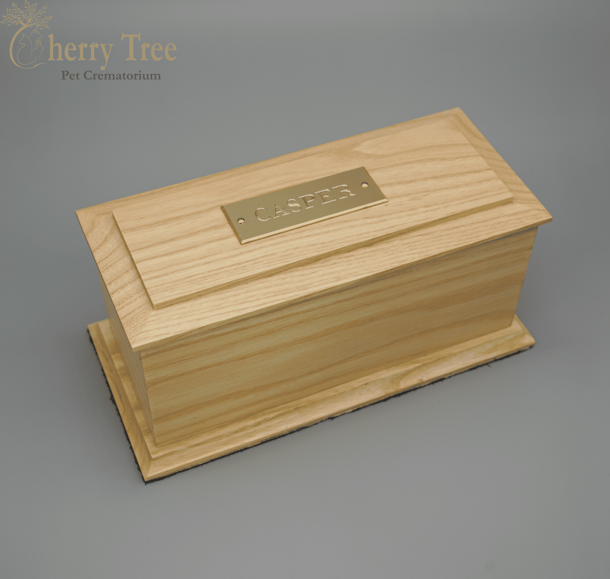 Wooden Casket (Light)