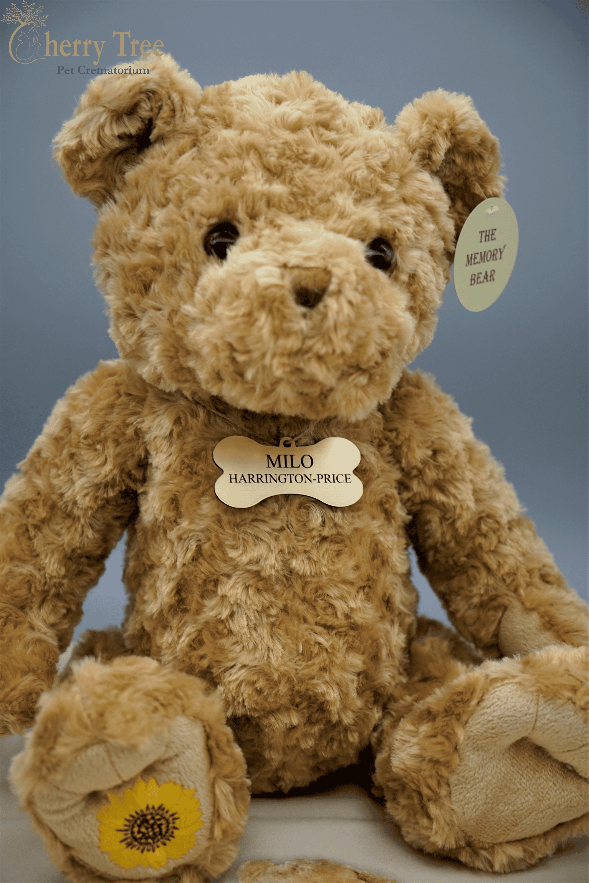 Memory Bear Ribbon & Tag