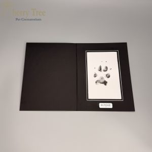Ink Paw Print 10