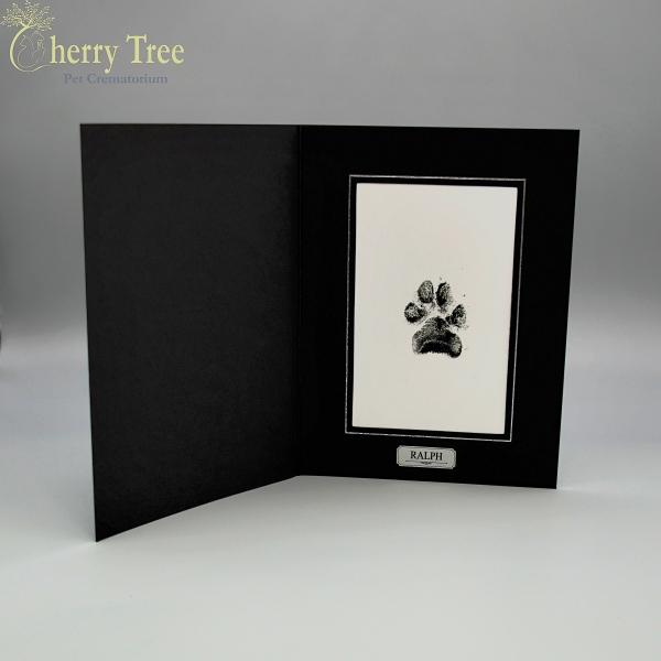 Ink Paw Print 4