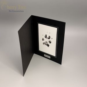 Ink Paw Print 9