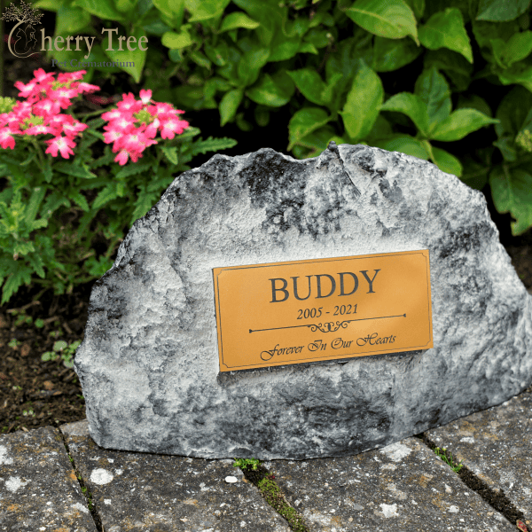 Personalised Pet Grave Markers – Garden Memorial Collection - Image 3
