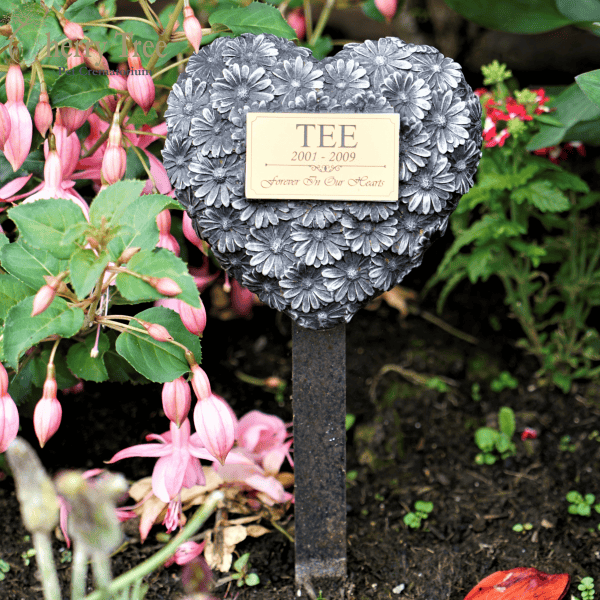 Personalised Pet Grave Markers – Garden Memorial Collection - Image 4