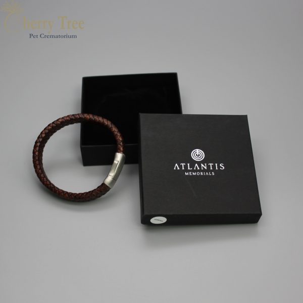 Leather Ash Bracelet 1-1