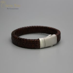 Leather Ash Bracelet 3-1