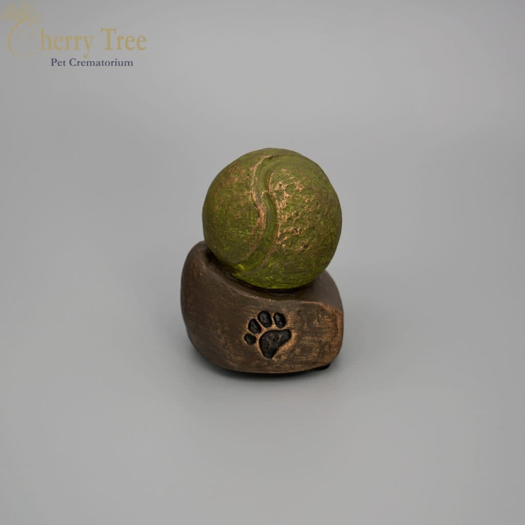 Tennis Ball on a Plinth