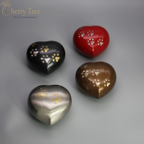 Brass Hearts Medium 2-1 Brass Hearts Medium 2-1