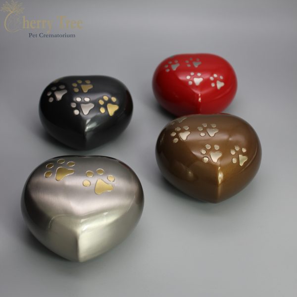Brass Hearts Medium 4-1