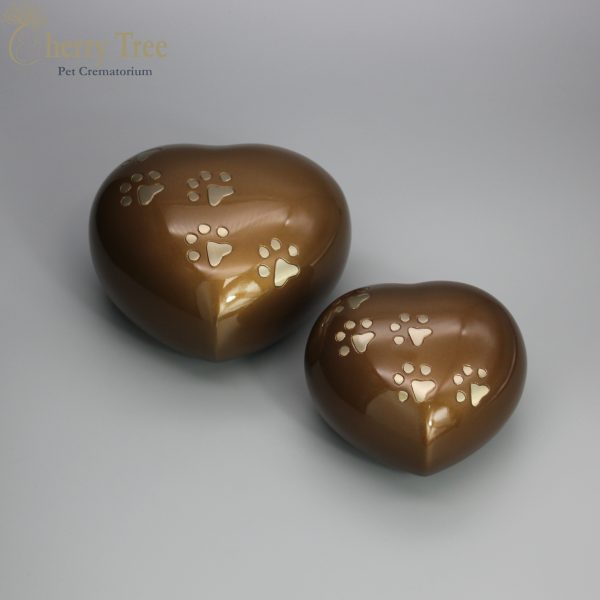 Light Brown Heart 1-1 Light Brown Heart 1-1