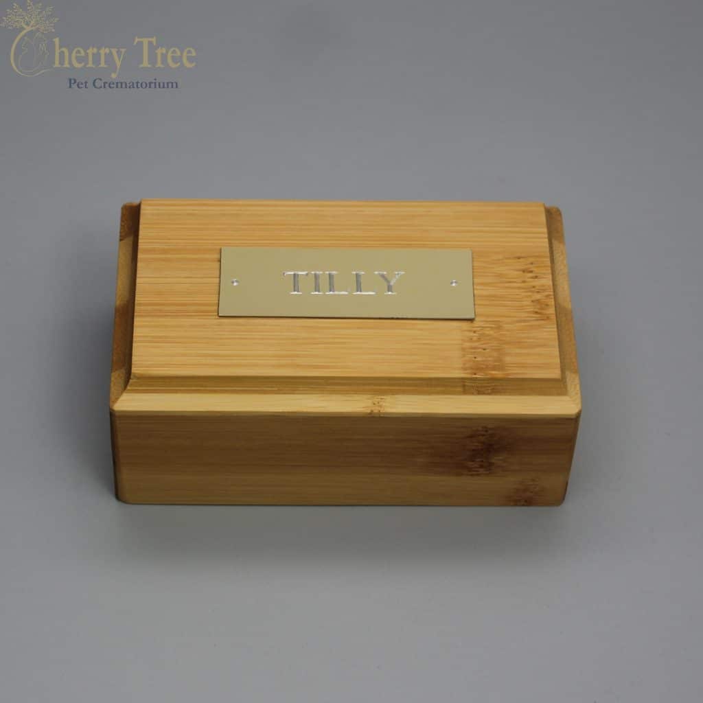 Eco Bamboo Casket (Keepsake Size)