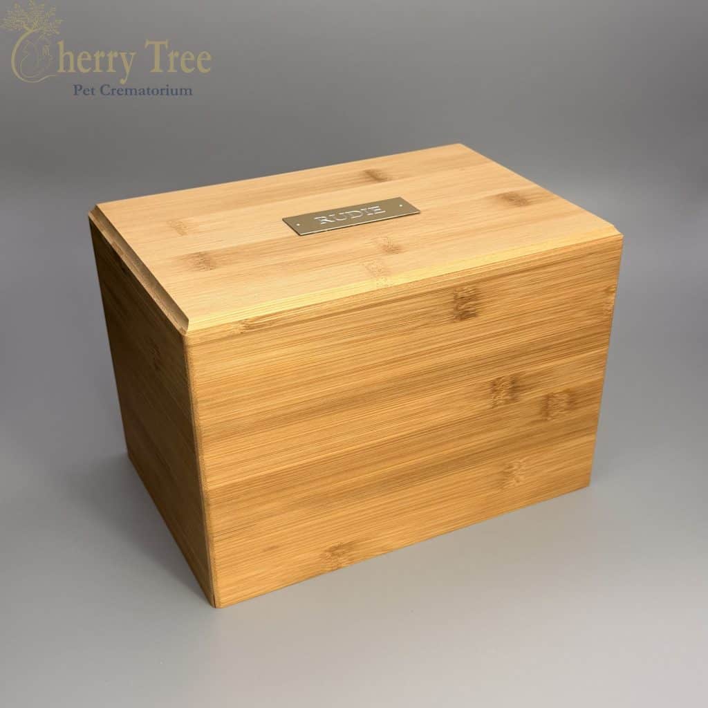 Eco Bamboo Casket (Large)