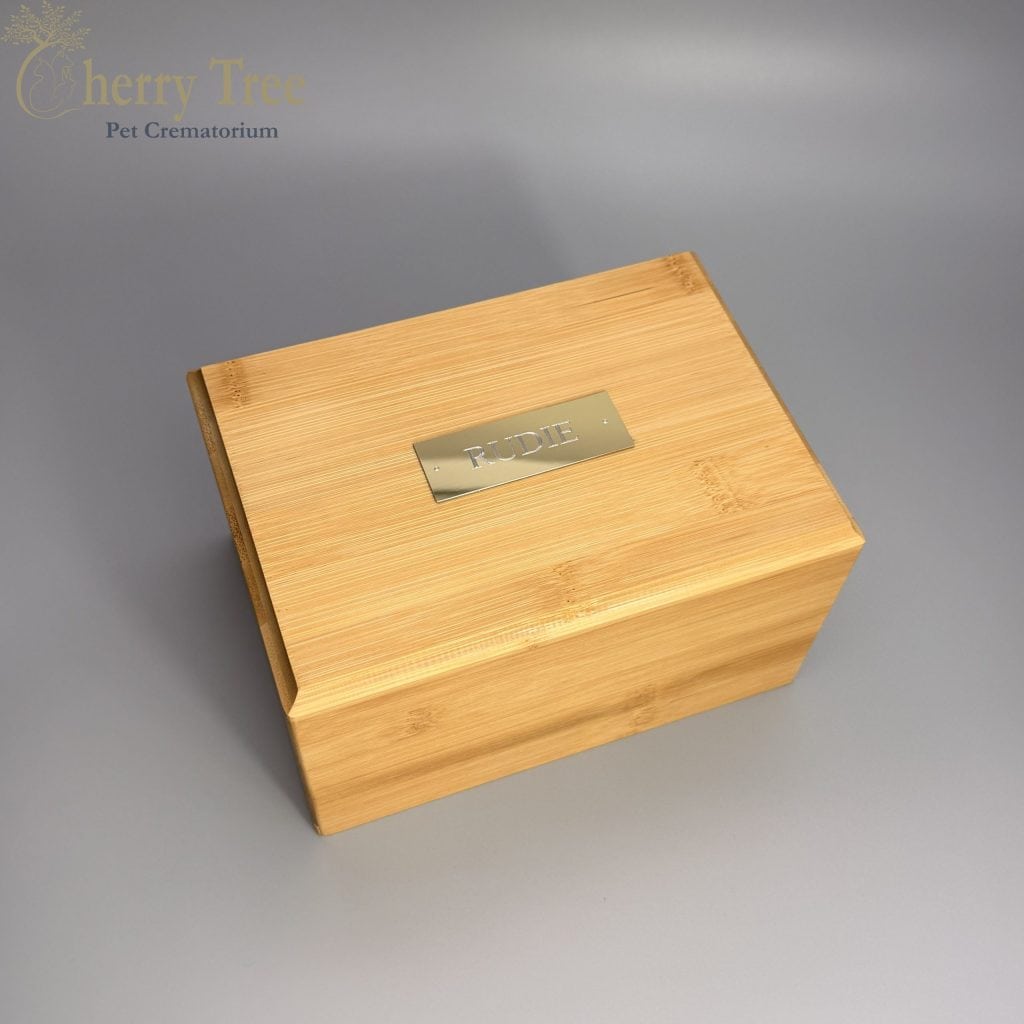 Eco Bamboo Casket (Small)