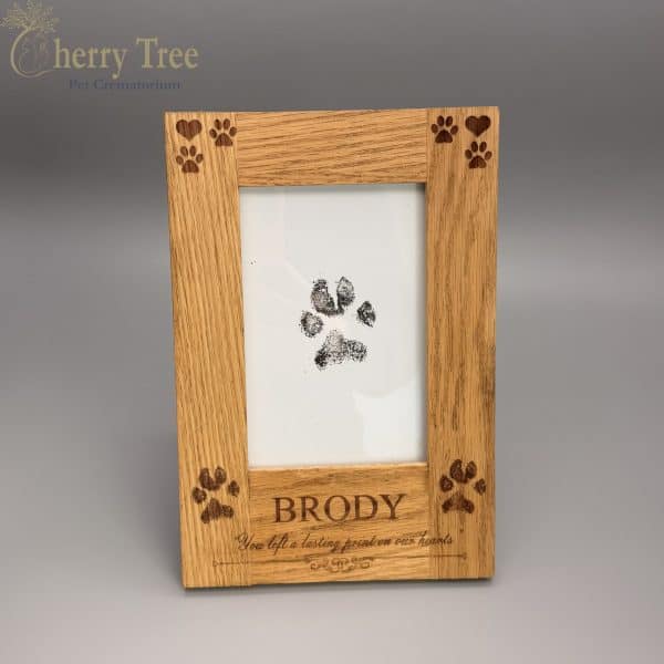 Frame No Ash Laser Engraving 5