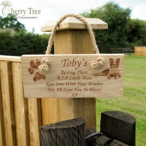 Laser Engraved Rope Sign 3 Laser Engraved Rope Sign 3