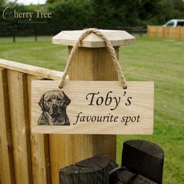 Laser Engraved Rope Sign 4 Laser Engraved Rope Sign 4